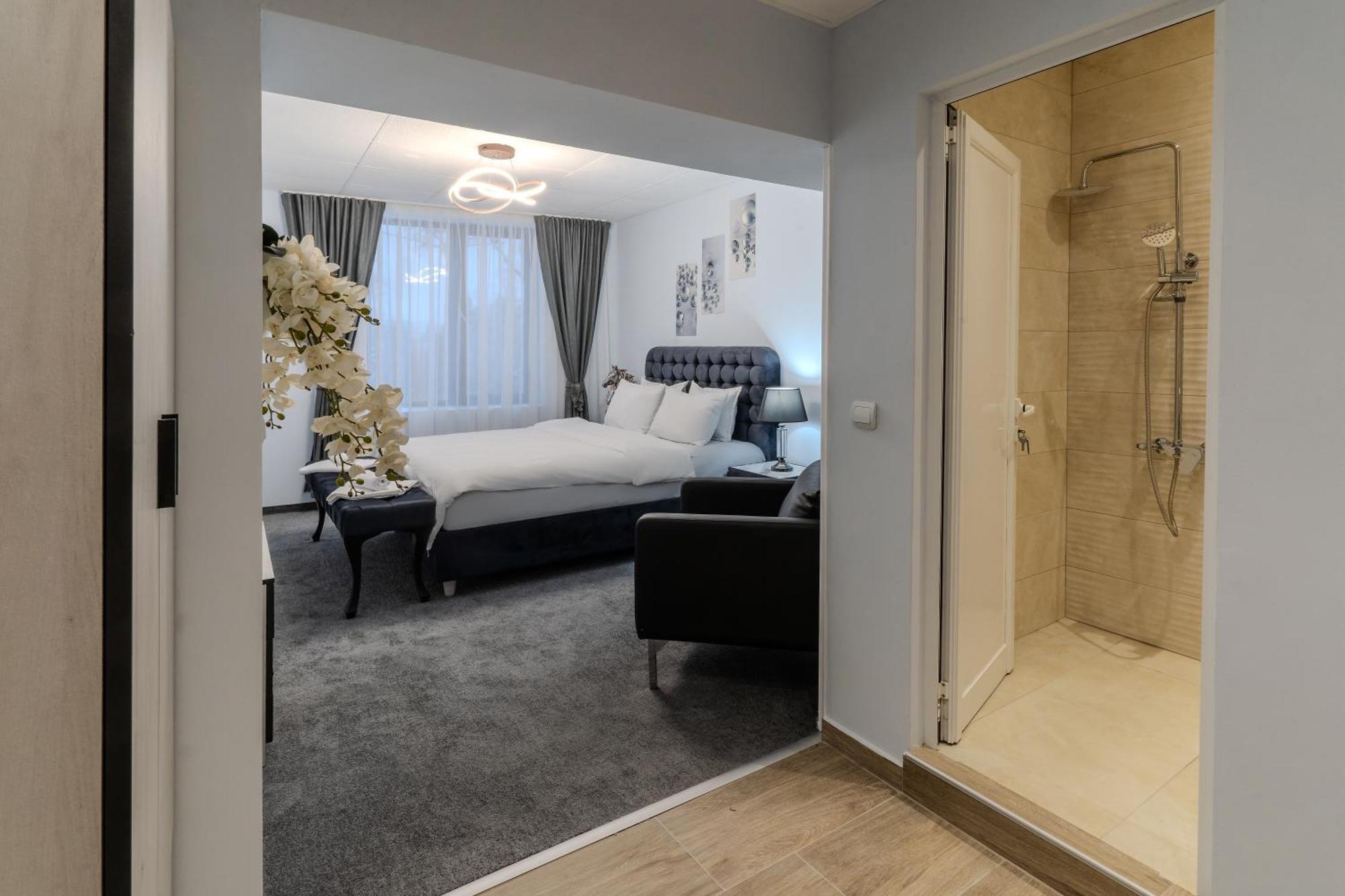 Cappo Aparthotel Велико Търново Екстериор снимка